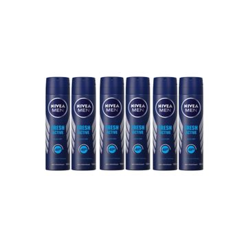 Nivea Men Active Fresh 150 ml Sprey Deodorant + Sport 500 ml Duş Jeli