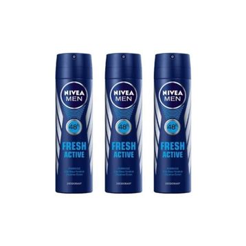 Nivea Men Active Fresh 150 ml Sprey Deodorant + Sport 500 ml Duş Jeli