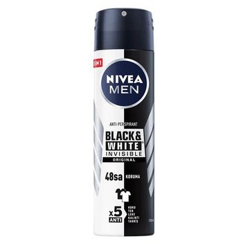 Nivea Men Black White Invisible Original 150 ml Deodorant