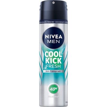 Nivea Men Cool Kick Fresh 3x150 ML Erkek Sprey Deodorant