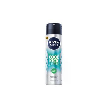 Nivea Men Cool Kick Fresh 4x150 ml Erkek Deodorant