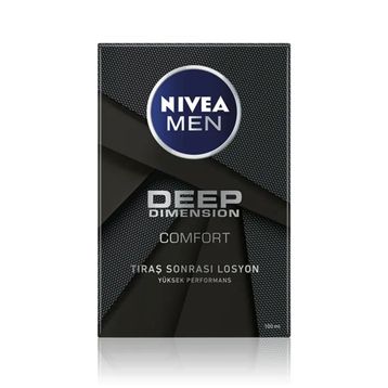 Nivea Men Deep Comfort 100 ml Tıraş Sonrası Losyon