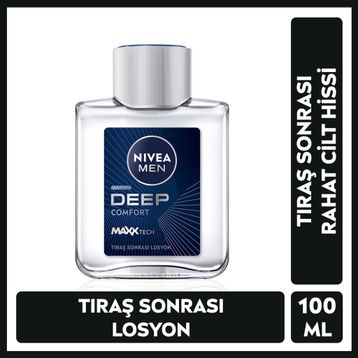 Nivea Men Deep Comfort 100 ml Tıraş Sonrası Losyon