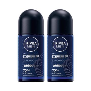 Nivea Men Deep Darkwood 2x50 ml Erkek Stick Deodorant