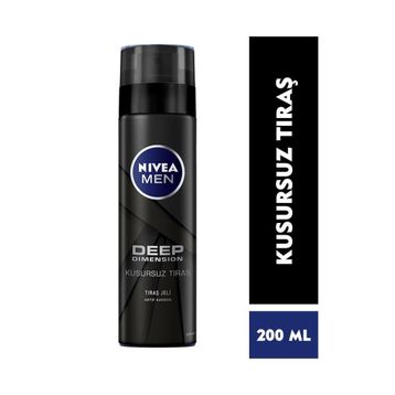 Nivea Men Deep Dimension 150 ml Erkek Deodorant + Nivea Soft 100 ml Krem