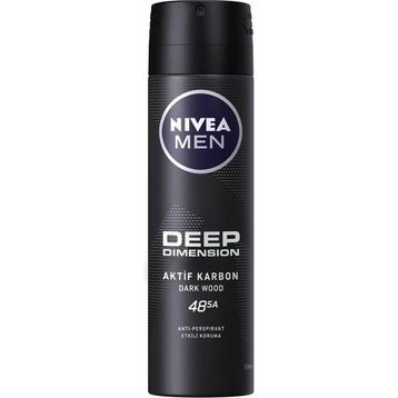 Nivea Men Deep Dimension 150 ml Erkek Deodorant + Nivea Soft 100 ml Krem