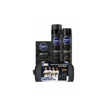 Nivea Men Deep Dimension Amazonia 50 ml Erkek Roll-On Deodorant