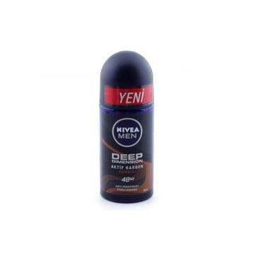 Nivea Men Deep Dimension Espresso 50 ml Erkek Roll-On Deodorant
