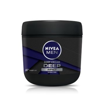 Nivea Men Deep Impact 400 ml Erkek El ve Vücut Bakım Kremi