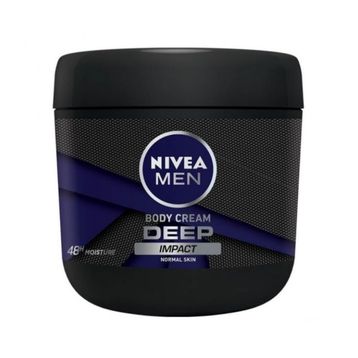 Nivea Men Deep Impact 400 ml Erkek El ve Vücut Bakım Kremi