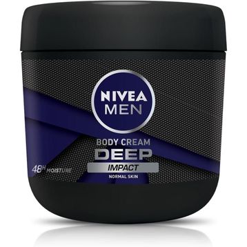 Nivea Men Deep Impact 400 ml Erkek El ve Vücut Bakım Kremi