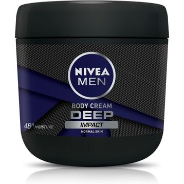 Nivea Men Deep Impact 400 ml Erkek El ve Vücut Bakım Kremi