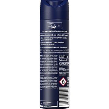 Nivea Men Dry Fresh 4x150 ml Sprey Deodorant