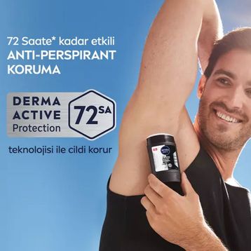 Nivea Men Dry Fresh 50 ml Black White Invisible Fresh 50 ml Stick Deodorant