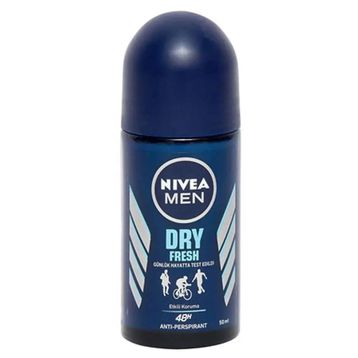 Nivea Men Dry Fresh 50 ml Erkek Roll-On