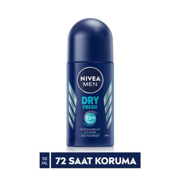 Nivea Men Dry Fresh 50 ml Erkek Roll-On