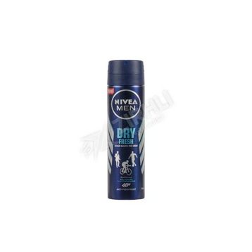 Nivea Men Dry Fresh 5x150 ml Erkek Deodorant