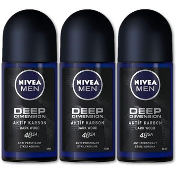Nivea Men Erkek Black & White Invisible Original 48 Saat Anti-Perspirant Koruma 150 ml 6'lı Sprey Deodorant