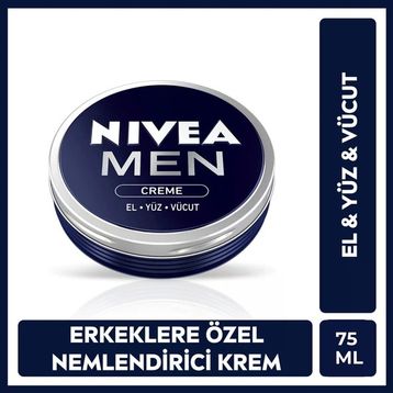 Nivea Men Erkek Yoğun 75 ml Nemlendirici Krem