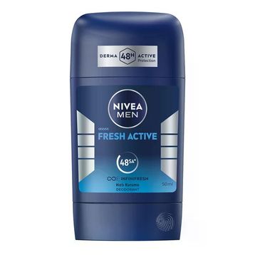 Nivea Men Fresh Active 4x50 ml Erkek Stick Deodorant