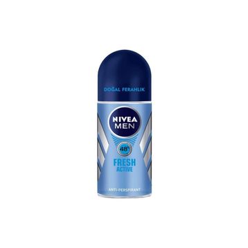 Nivea Men Fresh Active 50 ml Erkek Roll-On Deodorant