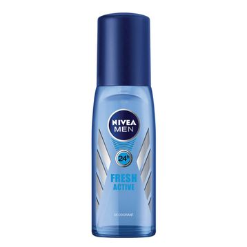Nivea Men Fresh Active 75 ml Erkek Sprey Deodorant