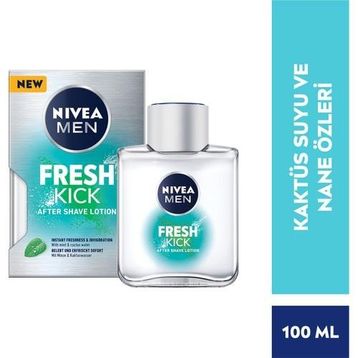 Nivea Men Fresh Kick 100 ml Tıraş Sonrası Losyon
