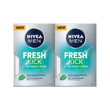 Nivea Men Fresh Kick 2x100 ml Tıraş Losyonu