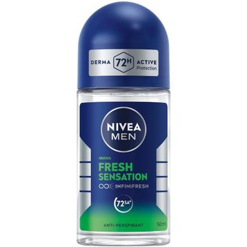Nivea Men Fresh Sensation 50 ml 3 Adet Erkek Roll-On Deodorant