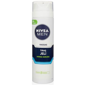 Nivea Men Hassas 200 ml Tıraş Jeli
