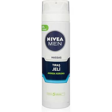 Nivea Men Hassas 5x200 ml Tıraş Jeli