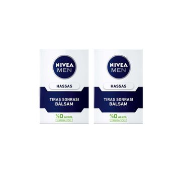 Nivea Men Hassas Serinletici 2x100 ml Tıraş Sonrası Balsam