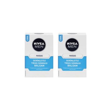Nivea Men Hassas Serinletici 2x100 ml Tıraş Sonrası Balsam