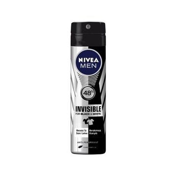 Nivea Men Invisible Black White Power 2x150 Ml Deodorant