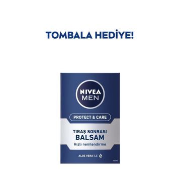 Nivea Men Protect Care 100 ml Nemlendirici Tıraş Sonrası Balsam