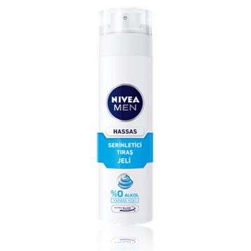 Nivea Men Serinletici 200 ml Tıraş Jeli