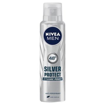 Nivea Men Silver Protect 150 ml Erkek Sprey Deodorant