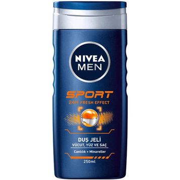 Nivea Men Sport 250 ml Erkek Duş Jeli