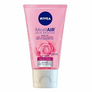 Nivea Micellair Gül Sulu 150 ml Temizleme Jeli