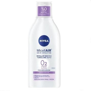 Nivea Micellair Hassas Cilt 400 ml Makyaj Temizleme Suyu