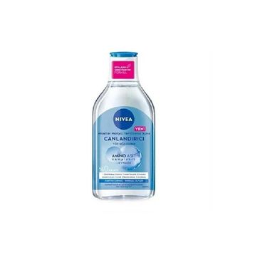 Nivea Micellair Normal Ciltler Yüz Göz 400 ml Dudak Makyaj Temizleme Suyu