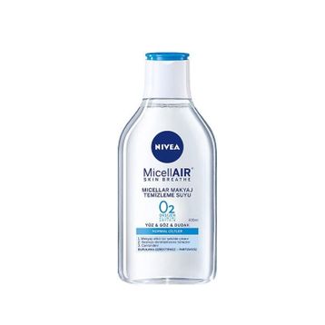 Nivea Micellair Normal Ciltler Yüz Göz 400 ml Dudak Makyaj Temizleme Suyu