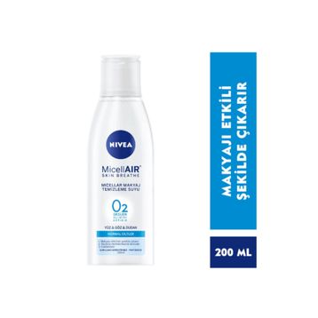 Nivea Micellair Skin Breathe Hassas Cilt 200 ml Makyaj Temizleme Suyu