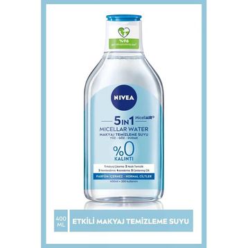 Nivea Micellar 400 ml Makyaj Temizleme Suyu