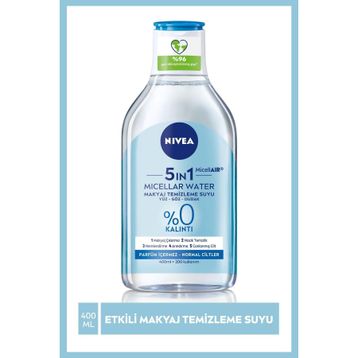 Nivea Micellar 400 ml Makyaj Temizleme Suyu