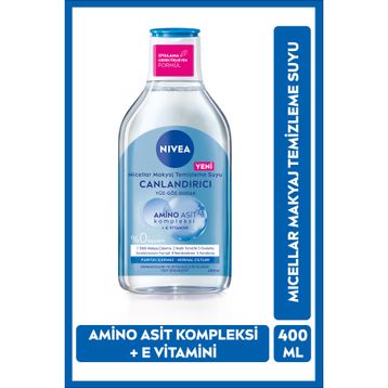 Nivea Micellar 400 ml Makyaj Temizleme Suyu