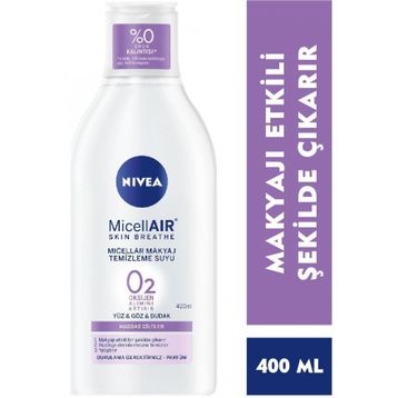 Nivea Micellar 400 ml Temizleme Suyu