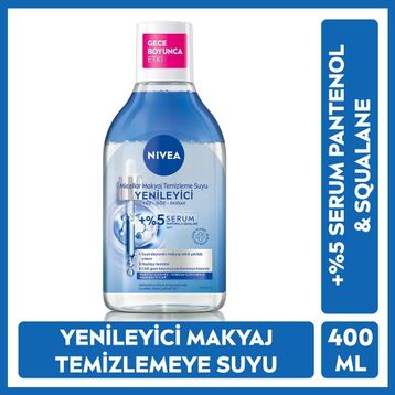 Nivea Micellar 400 ml Yenileyici Makyaj Suyu