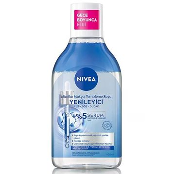 Nivea Micellar 400 ml Yenileyici Makyaj Suyu