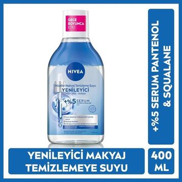 Nivea Micellar 400 ml Yenileyici Makyaj Suyu